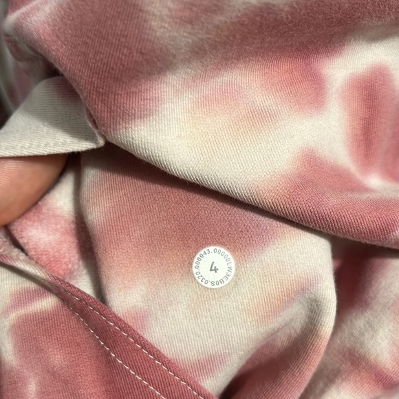 Lululemon All Yours Tie Dye Hoodie - Picture 7 of 7